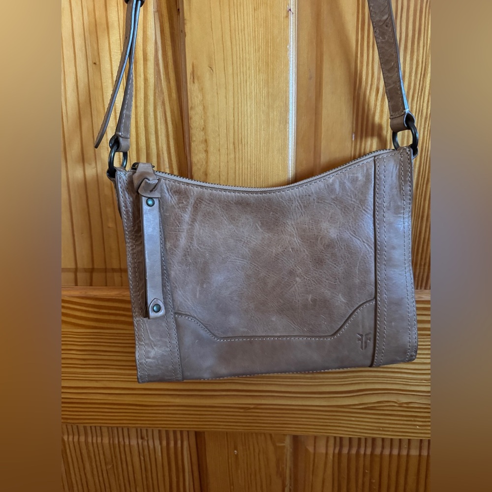 Frye Melissa Leather Cross Body - Picture 6 of 8